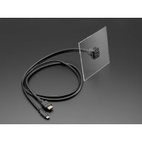 Adafruit 6118 Dual Panel Mount Extension Cable with HDMI / DVI and USB Type-C - 1 meter long