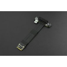 R42SR M.2 Key-M PCI-E x4 Extension Cord for LattePanda Alpha and Delta