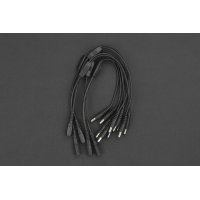 DC 5.5x2.1 One Female to Dual Male Power Cable Pack