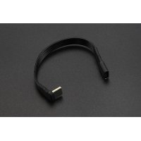 Type-C L-Shaped Male to Female Extension Cable