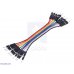 Pololu 4560 / 4561 / 4562 Ribbon Cable Premium Jumper Wires 10-Color F-F / M-F / M-M 3" (7.5 cm)