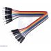 Pololu 4563 / 4564 / 4565 Ribbon Cable Premium Jumper Wires 10-Color F-F / M-F / M-M 6" (15 cm)