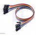 Pololu 4566 / 4567 / 4568 Ribbon Cable Premium Jumper Wires 10-Color F-F / M-F / M-M 12" (30 cm)