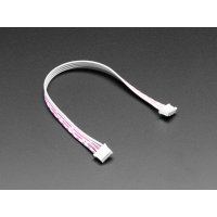 Adafruit 3568 STEMMA Cable - 150 mm/ 6 inch Long 4 Pin JST-PH Cable–Female/Female