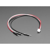 Adafruit 3893 / 3894 STEMMA JST PH 3-Pin to Male Header Cable / Female header sockets - 200mm