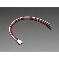 Adafruit 4046 JST PH 3-Pin Socket to Color Coded Cable - 200mm