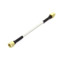 SMA M and M 6GHz Semi-Flexible cable RG402 - 10cm