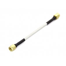 SMA M and M 6GHz Semi-Flexible cable RG402 - 10cm