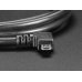 Adafruit 1318 Right Angle USB cable - A/MicroB