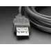 Adafruit 1318 Right Angle USB cable - A/MicroB