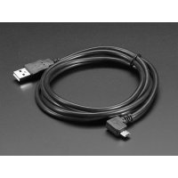 Adafruit 1318 Right Angle USB cable - A/MicroB