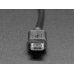 Adafruit 3610 Micro USB to Micro USB OTG Cable - 10-12" / 25-30cm long 