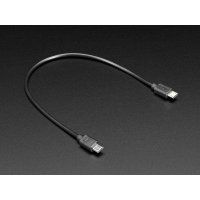 Adafruit 3610 Micro USB to Micro USB OTG Cable - 10-12" / 25-30cm long 