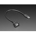 Adafruit 4055 Snap-In Panel Mount Cable - USB A Extension Cable