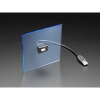 Adafruit 4055 Snap-In Panel Mount Cable - USB A Extension Cable