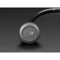 Adafruit 4218 USB C Round Panel Mount Extension Cable
