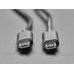 Adafruit 4342 MakeCode Sync Cable - micro B USB to micro B USB - 1 meter long