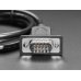 Adafruit 5446 USB Type C to DB-9 Adapter Cable - 1.5m long