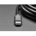 Adafruit 5446 USB Type C to DB-9 Adapter Cable - 1.5m long