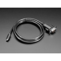 Adafruit 5446 USB Type C to DB-9 Adapter Cable - 1.5m long