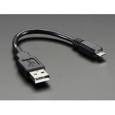 Adafruit 898 USB cable - 6" A/MicroB