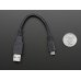 Adafruit 898 USB cable - 6" A/MicroB