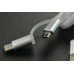 Type-C&Micro 2-in-1 USB Cable