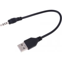 USB male to Stereo Male Cable