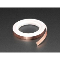 Adafruit 3483 Copper Foil Tape with Conductive Adhesive - 6mm x 5 meters long