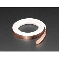 Adafruit 3483 Copper Foil Tape with Conductive Adhesive - 6mm x 5 meters long