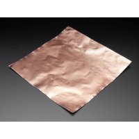 Adafruit 4607 Copper Foil Sheet with Conductive Adhesive - 12" x12" Sheet