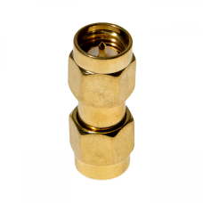 Male SMA to Male SMA Adapter (Barrel Connector)