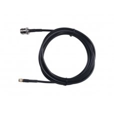 N Female to RP-SMA male connector RF Cable - CFD200 - 3m