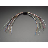 Adafruit 1195 Miniature Slip Ring - 12mm diameter, 12 wires, max 240V @ 2A