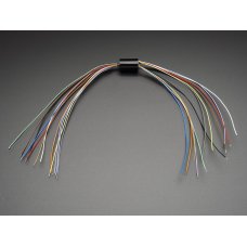 Adafruit 1195 Miniature Slip Ring - 12mm diameter, 12 wires, max 240V @ 2A