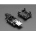 Adafruit 1390 USB DIY Connector Shell - Type Micro-B Plug