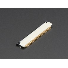 Adafruit 1773 50-pin 0.5mm pitch top-contact FPC SMT Connector