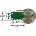 Pololu 2593 USB Mini-B Connector Breakout Board