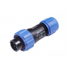 IP68 Waterproof 5-pin Aviation Connector/Cable Plug SPI1310/P