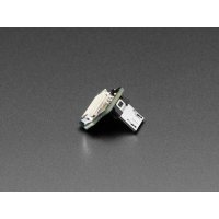 Adafruit 4104 DIY USB Cable Parts - Right Angle Micro B Plug Up