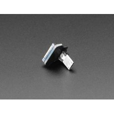 Adafruit 4105 DIY USB Cable Parts - Right Angle Micro B Plug Down