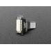 Adafruit 4105 DIY USB Cable Parts - Right Angle Micro B Plug Down