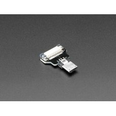 Adafruit 4106 DIY USB Cable Parts - Straight Micro B Plug