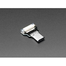 Adafruit 4108 DIY USB Cable Parts - Straight Type C Plug