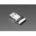 Adafruit 4109 DIY USB Cable Parts - Straight Type A Plug