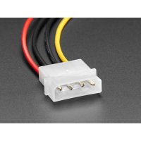 Adafruit 5365 IDE Molex 4 Pin Socket Cable - 30cm long
