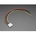 Adafruit 5365 IDE Molex 4 Pin Socket Cable - 30cm long