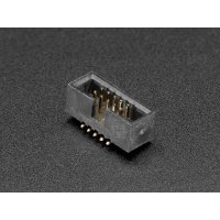 Adafruit 752 SWD 0.05 inch Pitch Connector - 10 Pin SMT Box Header