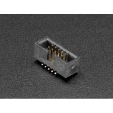 Adafruit 752 SWD 0.05 inch Pitch Connector - 10 Pin SMT Box Header