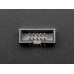 Adafruit 752 SWD 0.05 inch Pitch Connector - 10 Pin SMT Box Header
